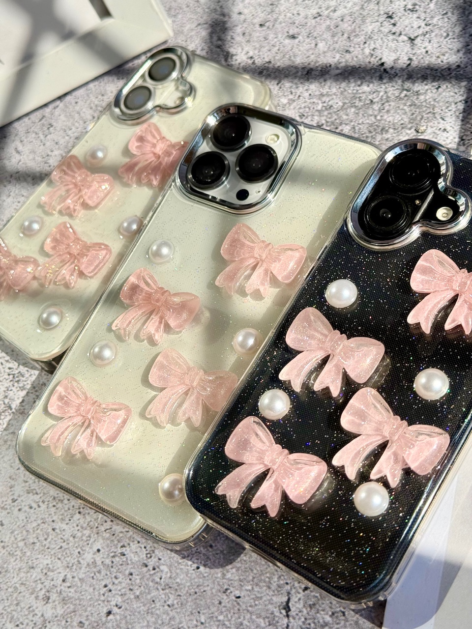 قاب shiny ribbon (کدC2135)