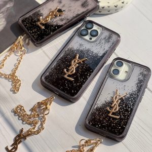 قاب Black YSL آکواریومی با آویز (کدC1936)