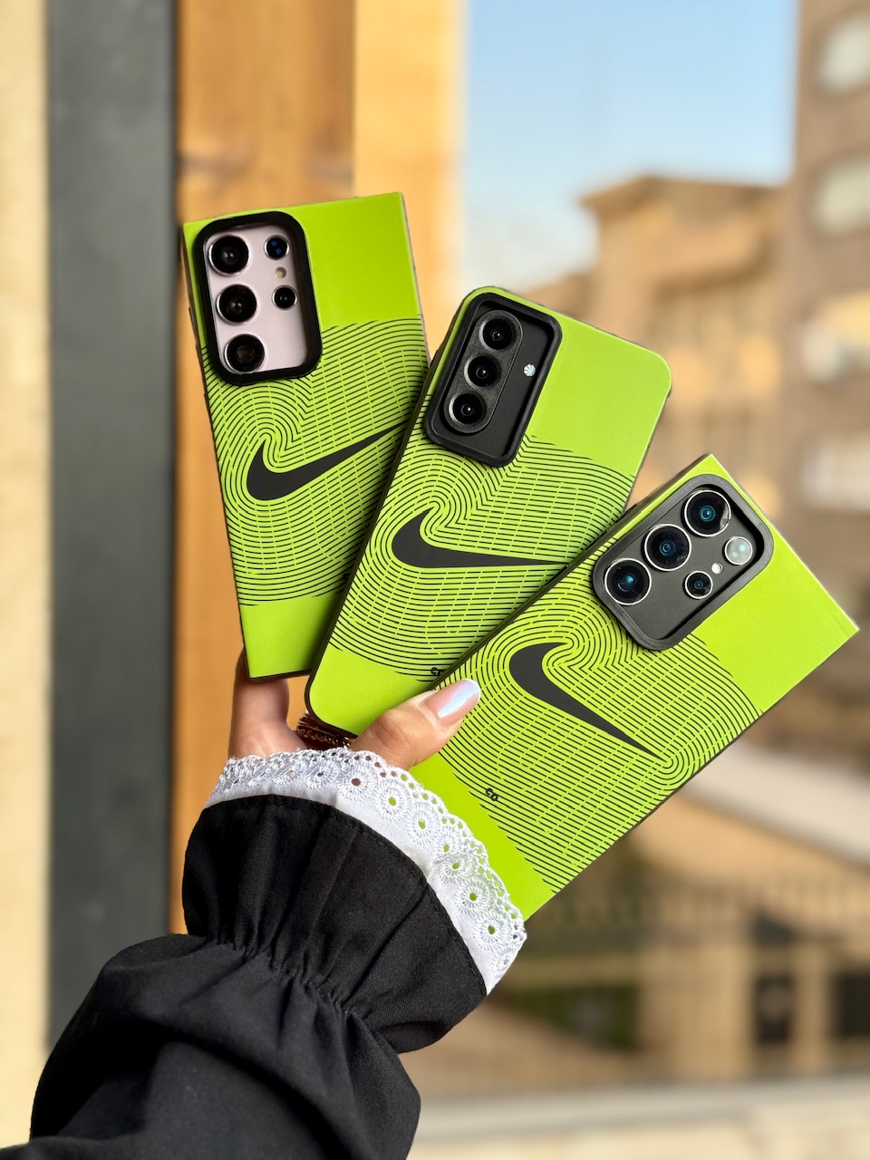 قاب نایک اثر انگشت سامسونگ و شیائومی (کدC2163)