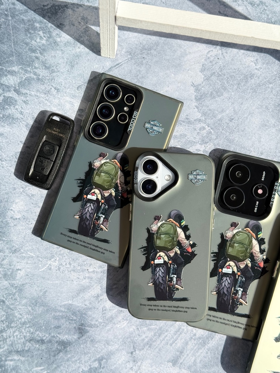 قاب Motor Rider (کدC2119)