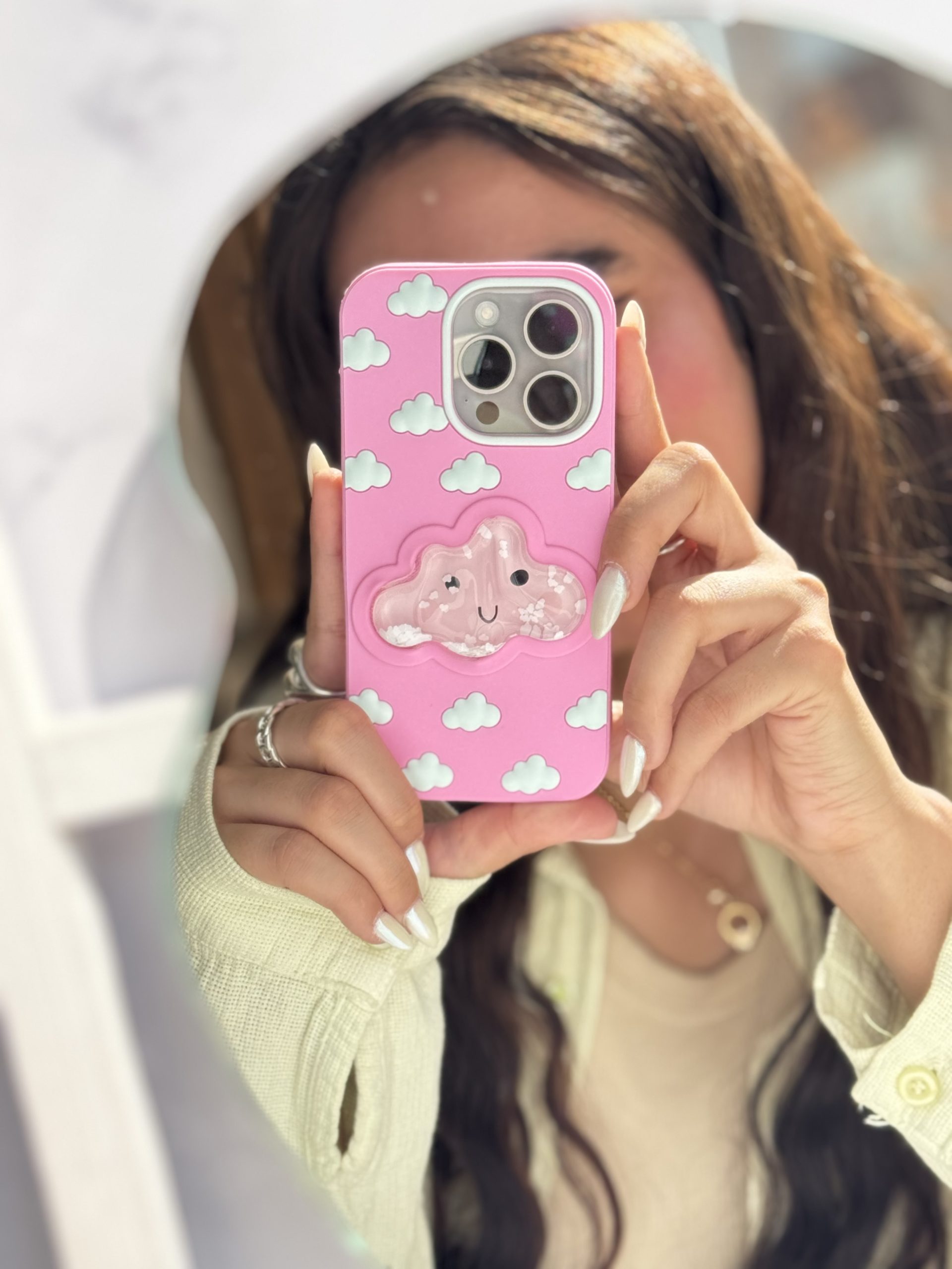 قاب سیلیکونی ابر آکواریومی آیفونی و اندرویدی (کدC1865)