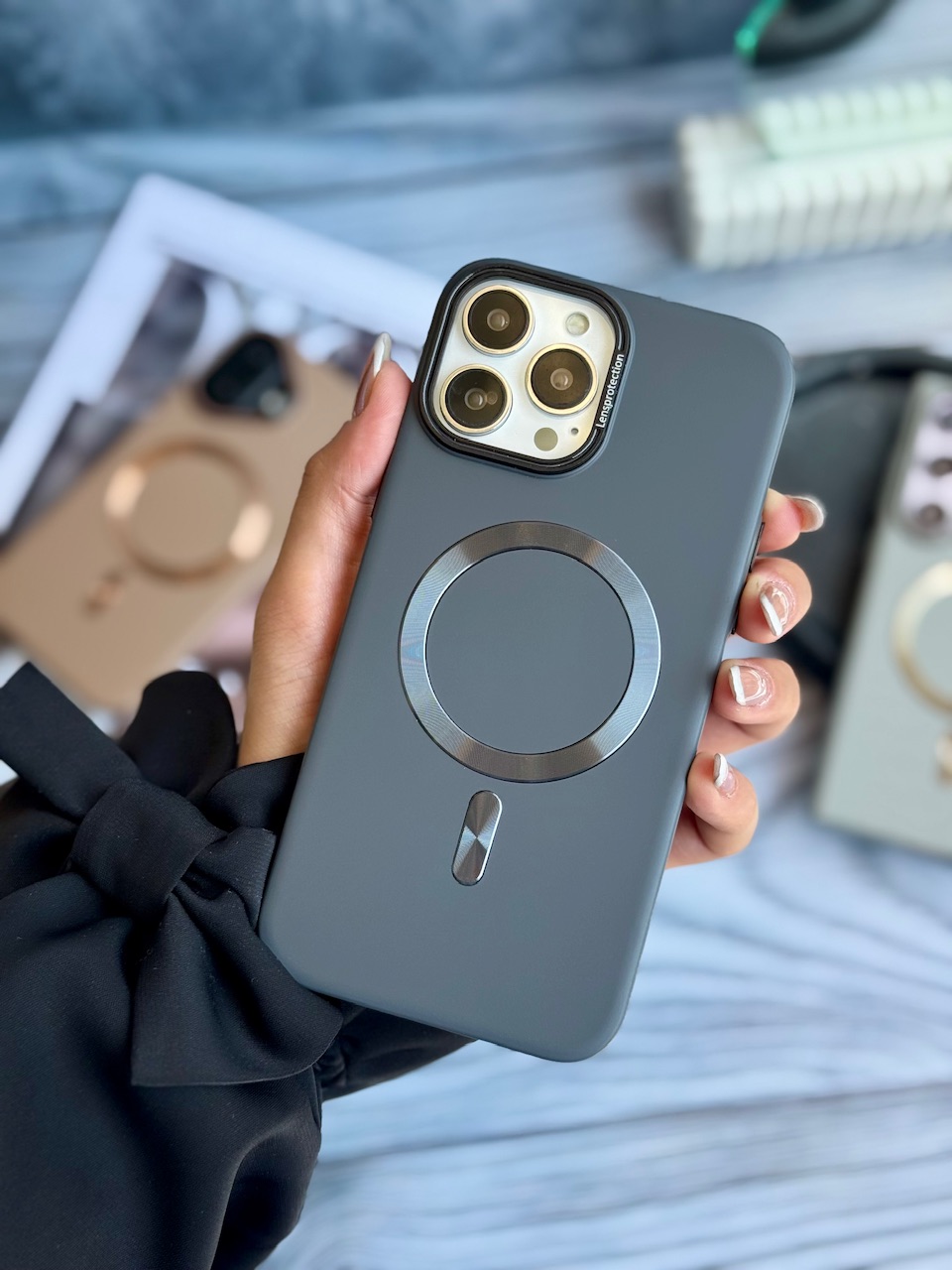 قاب LENS PROTECTION MagSafe (کدC2041)