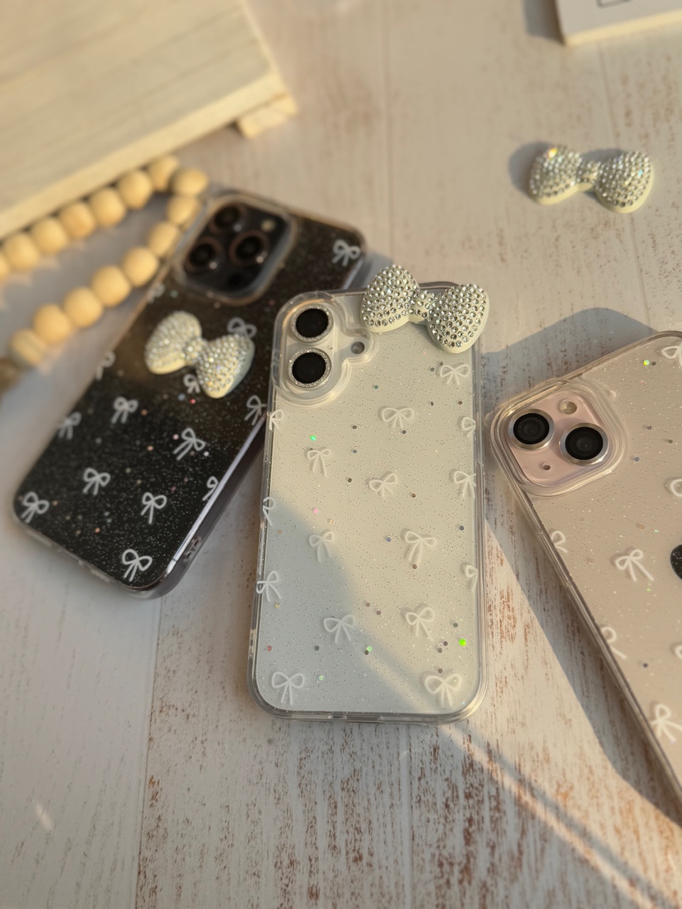 قاب پاپیون لاکچری آیفون و سامسونگ و شیائومی (کدC1935)