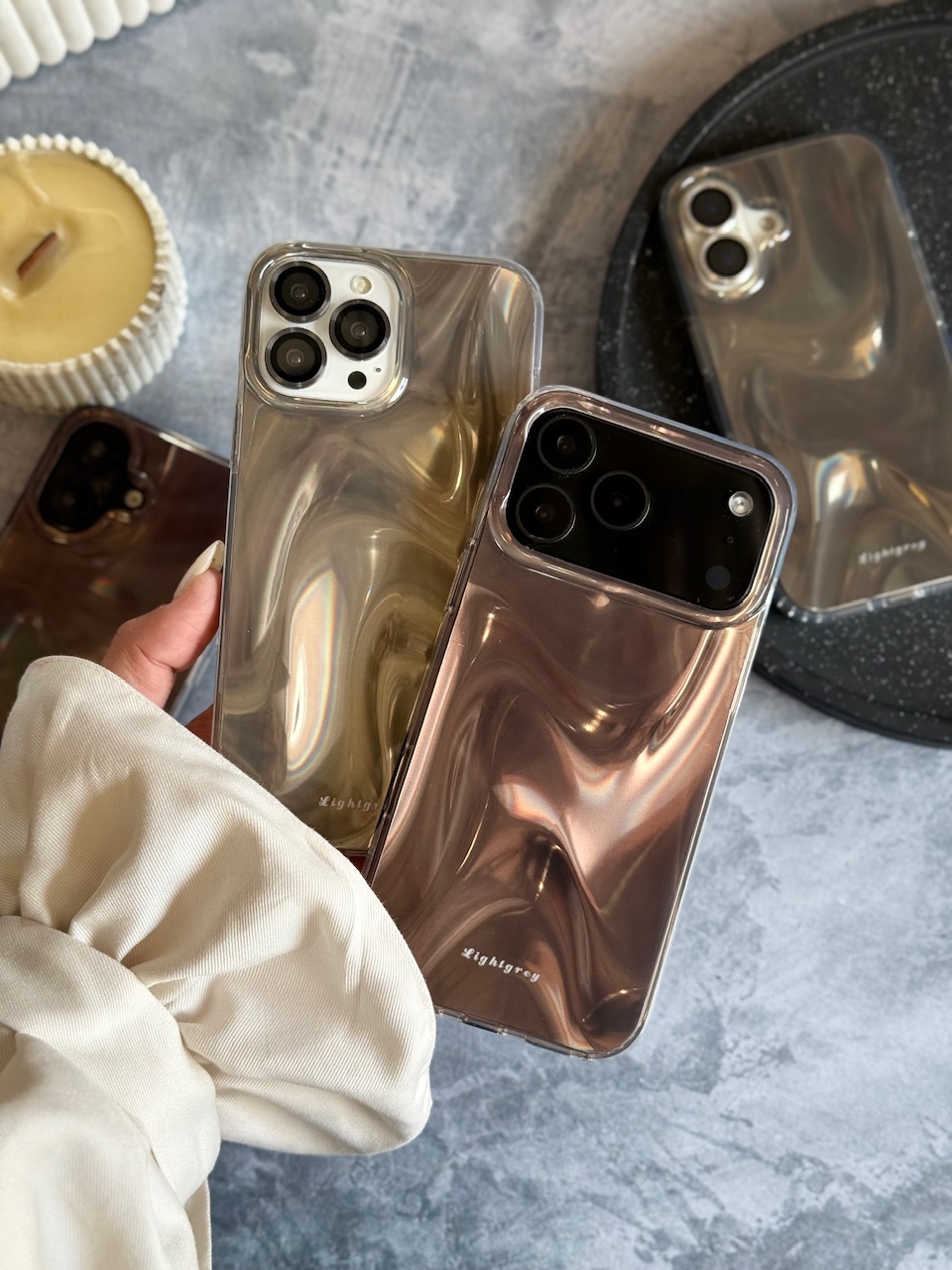 قاب Light Grey (کدC2110)