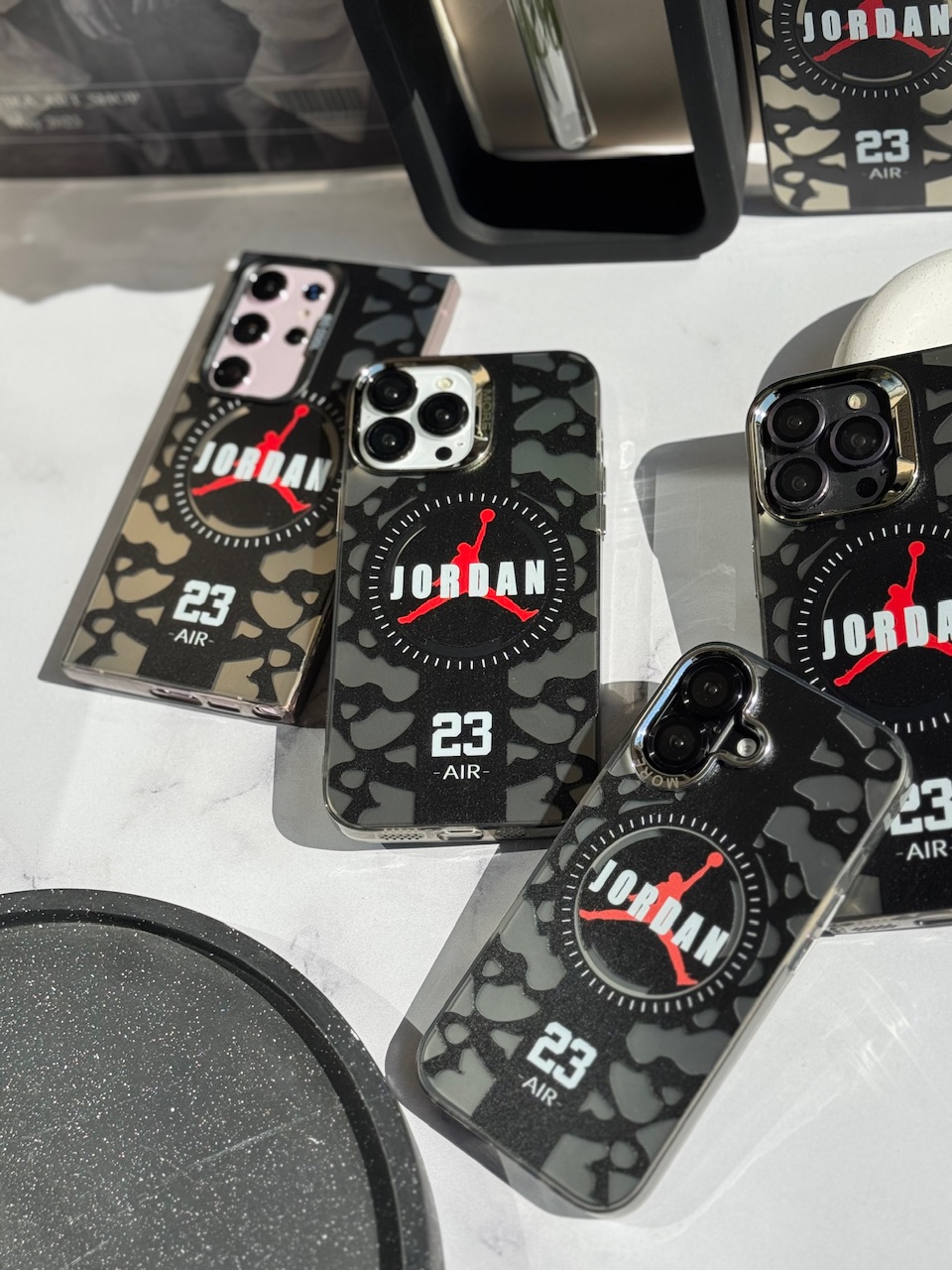 قاب JORDAN23 چریکی آیفون و اندروید (کدC1951)