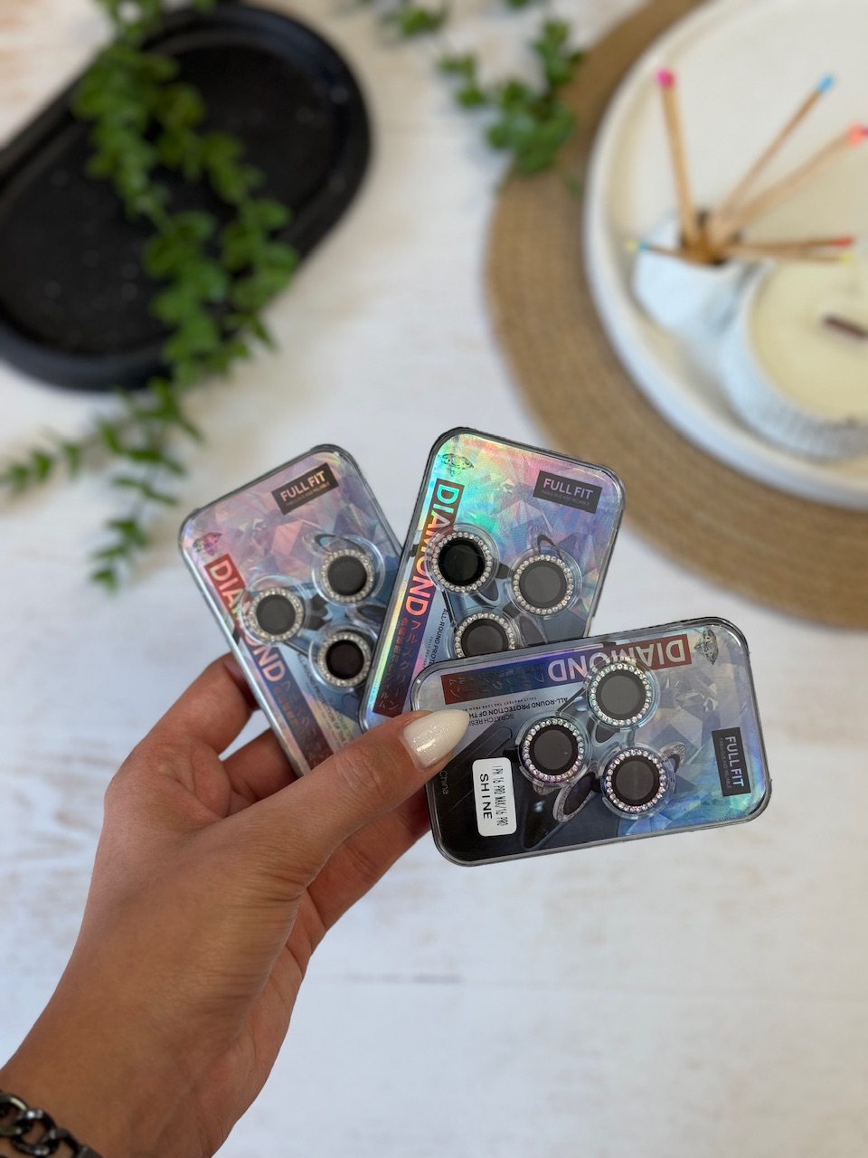 محافظ لنز رینگی آیفون و سری 5 سامسونگ (کدa0040)