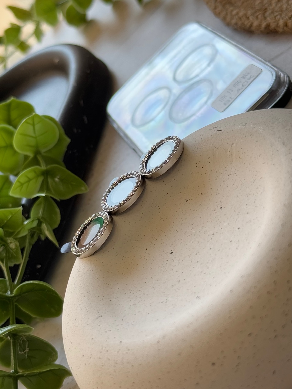 محافظ لنز رینگی آیفون و سری 5 سامسونگ (کدa0040)