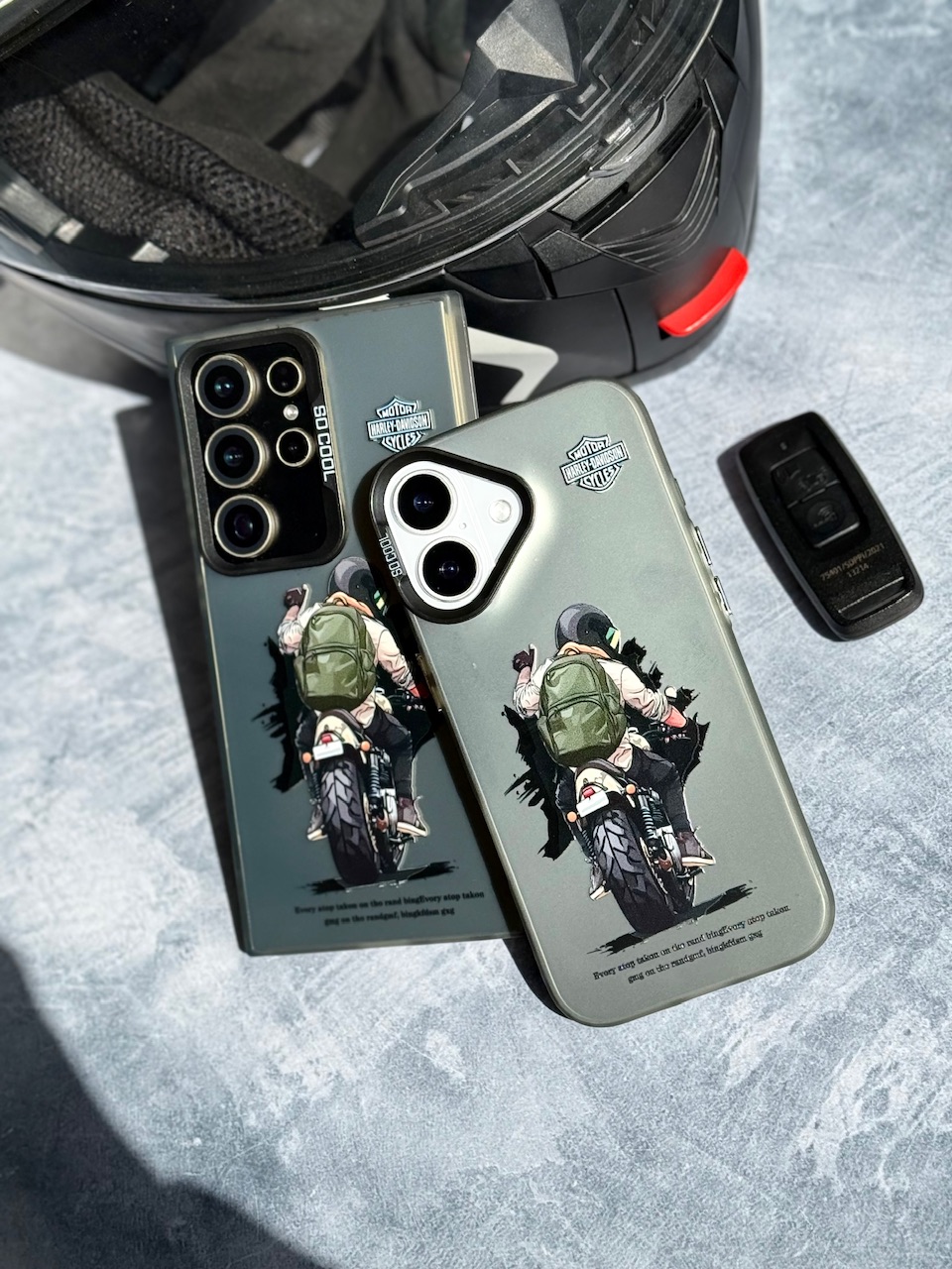 قاب Motor Rider (کدC2119)