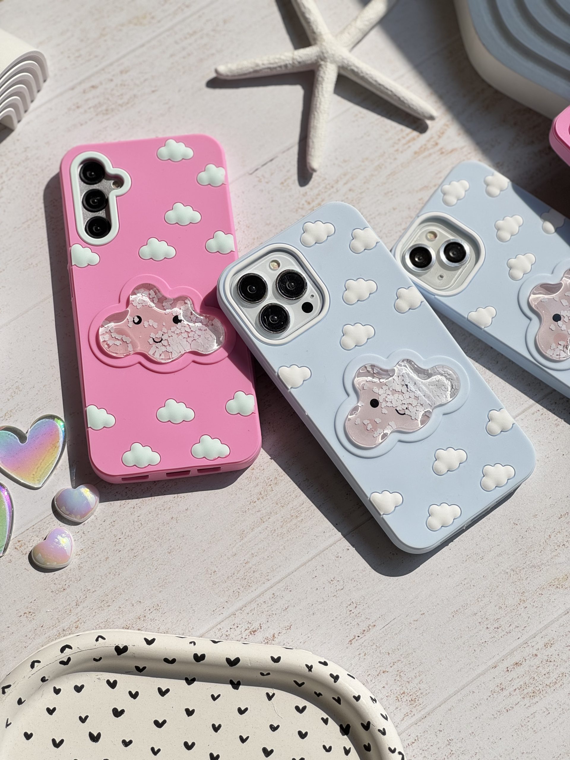 قاب سیلیکونی ابر آکواریومی آیفونی و اندرویدی (کدC1865)