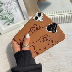 قاب هلو کیتی چرمی (کدC1975)