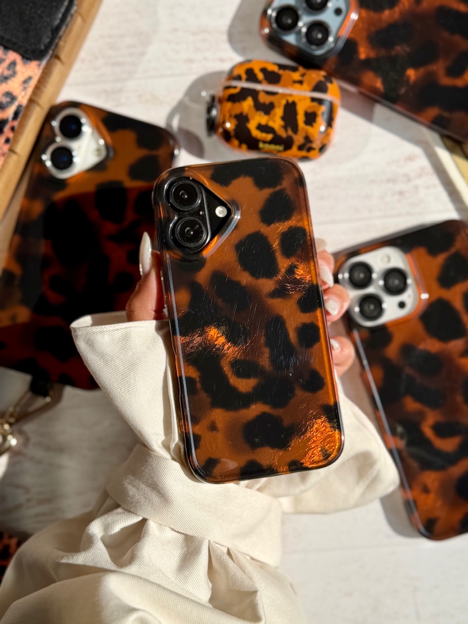 قاب Leopard Flame (کدC2130)