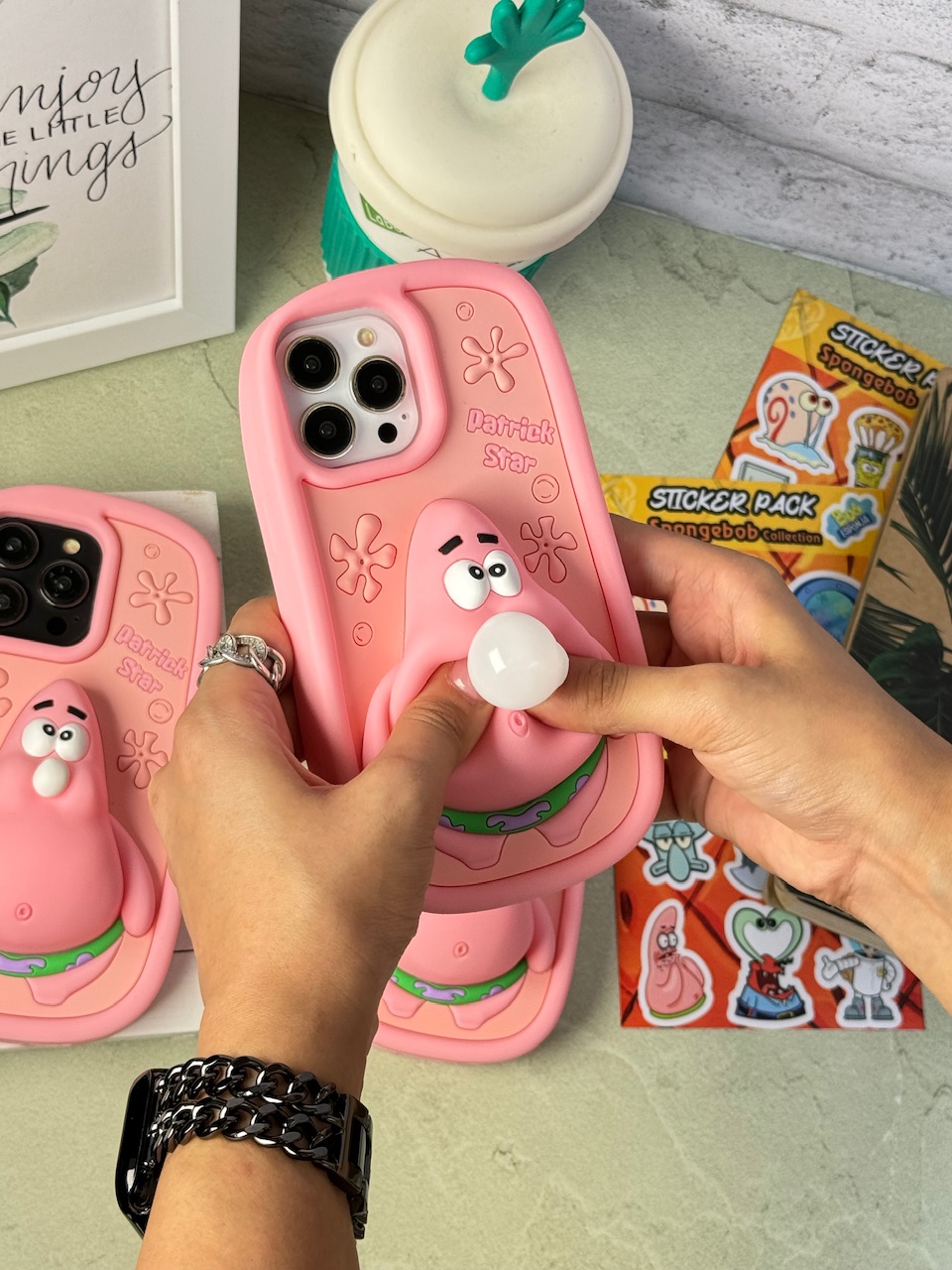 قاب پاتریک آدامس بادکنکی (بادکنک باد نمیشود) (کدC1793)