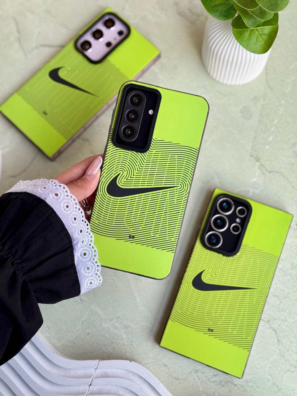 قاب نایک اثر انگشت سامسونگ و شیائومی (کدC2163)