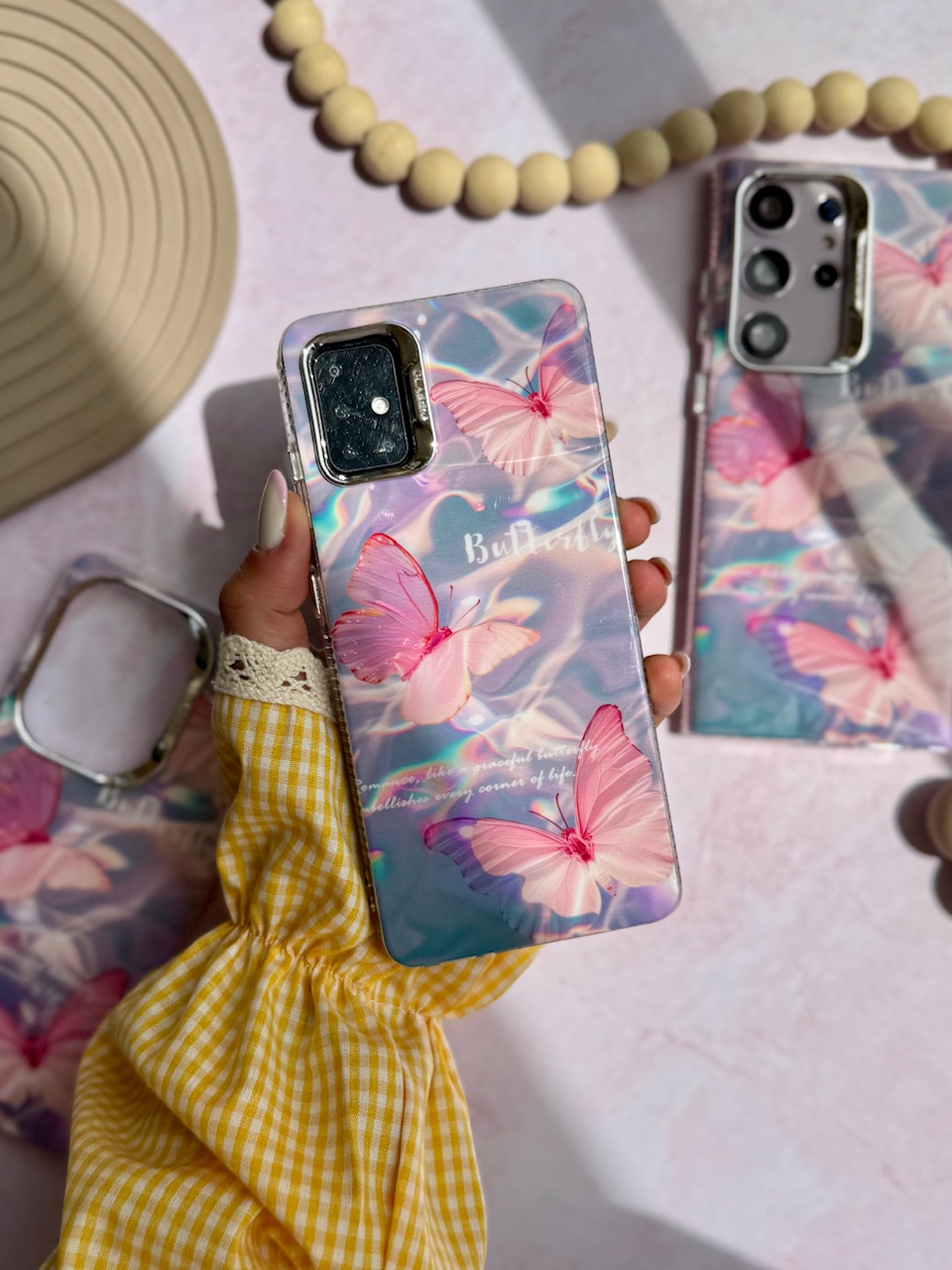 قاب پروانه لاکی اندرویدی (کدC2008)