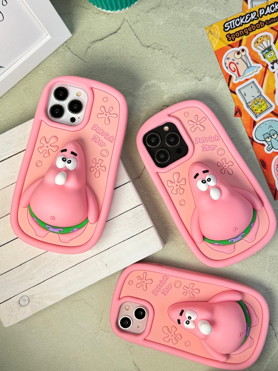 قاب پاتریک آدامس بادکنکی (بادکنک باد نمیشود) (کدC1793)