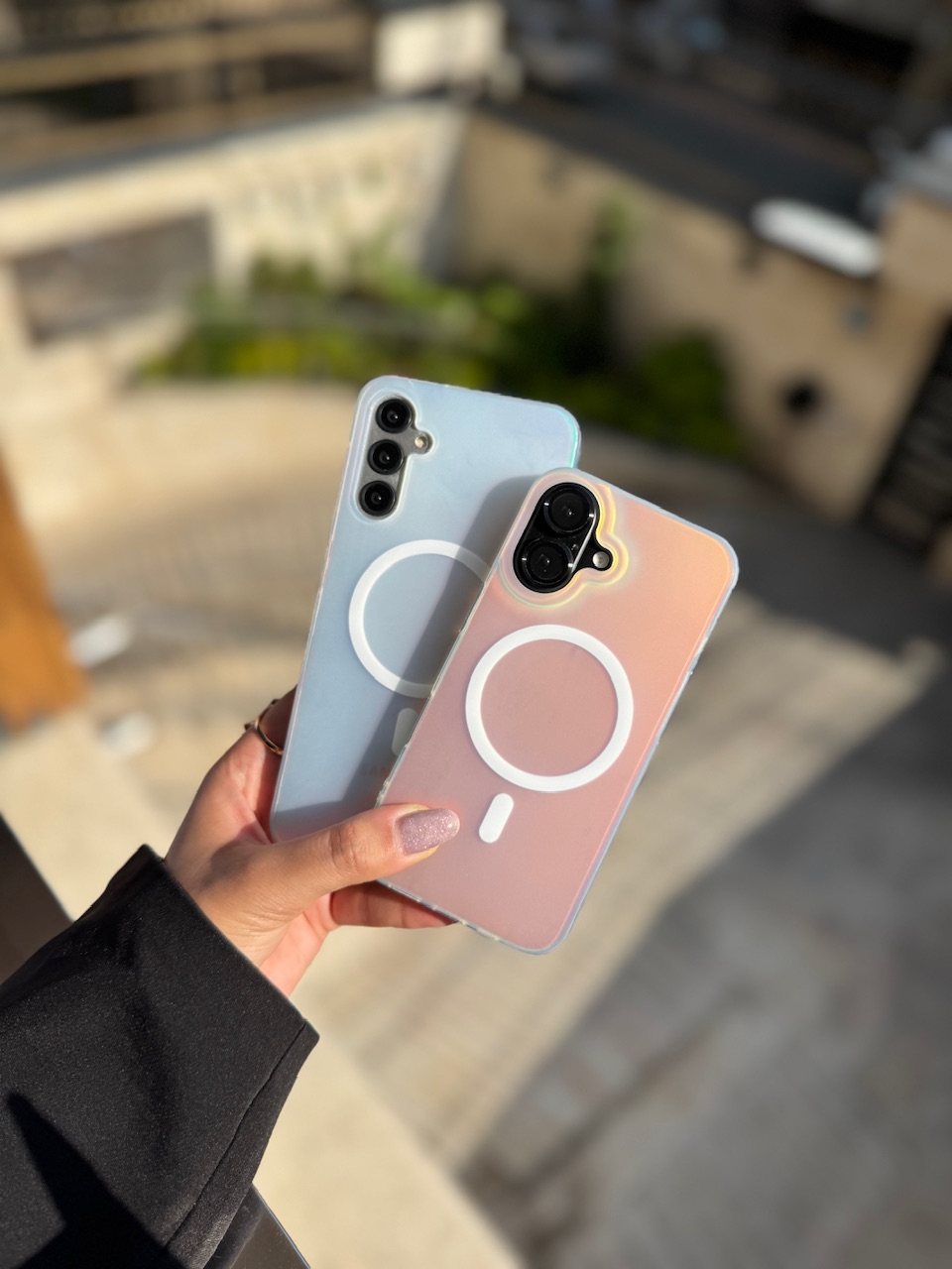 قاب هولوگرامی مگ سیف (کدC1726)