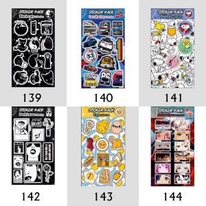 پک استیکر شماره 79 تا 149 (کدa0142)