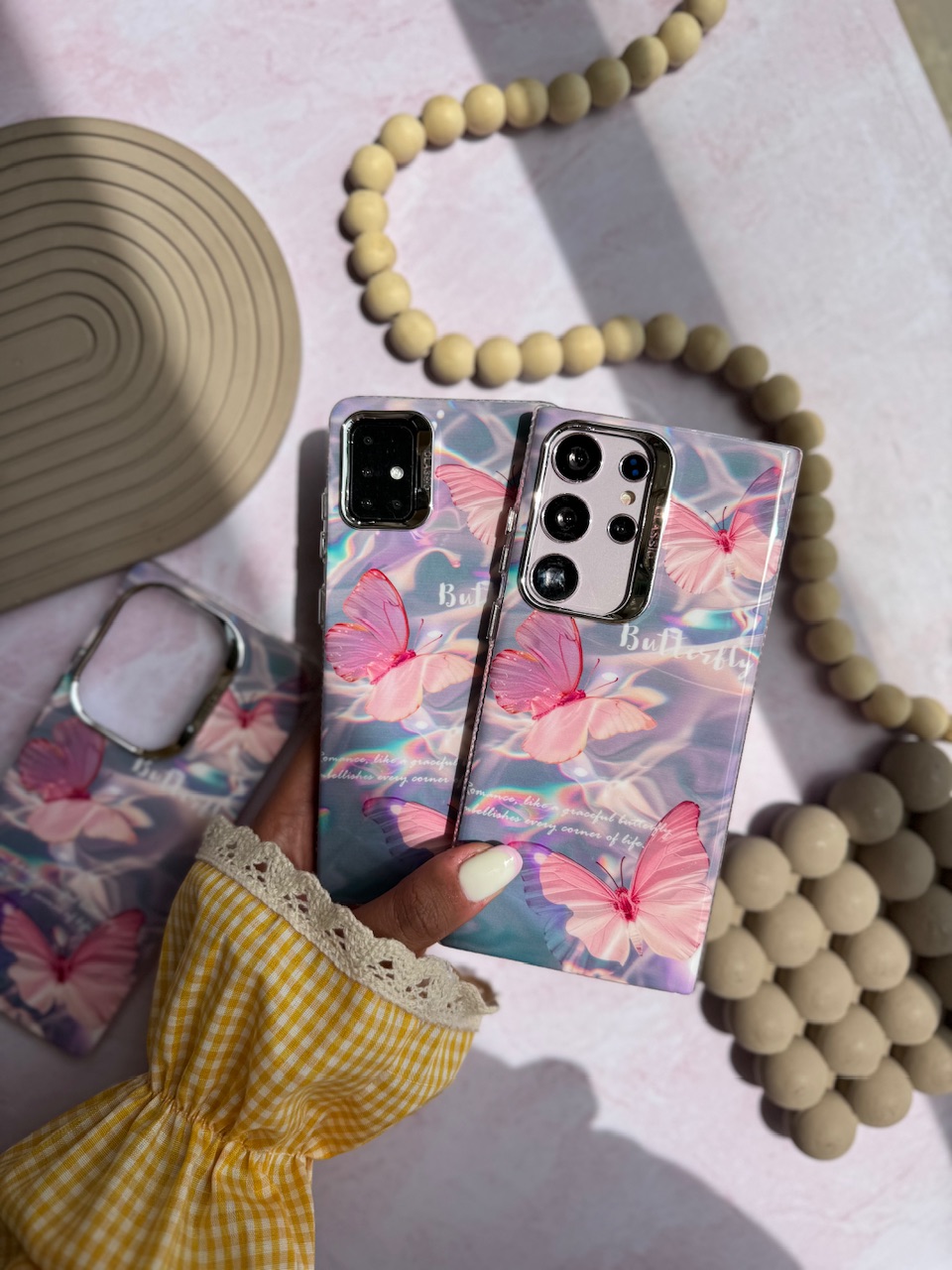 قاب پروانه لاکی اندرویدی (کدC2008)