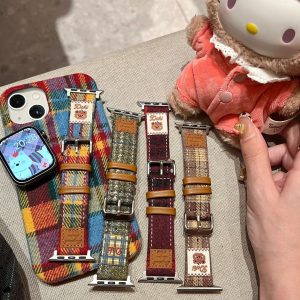 بند اپل واچ Vintage Style (کدw5054)