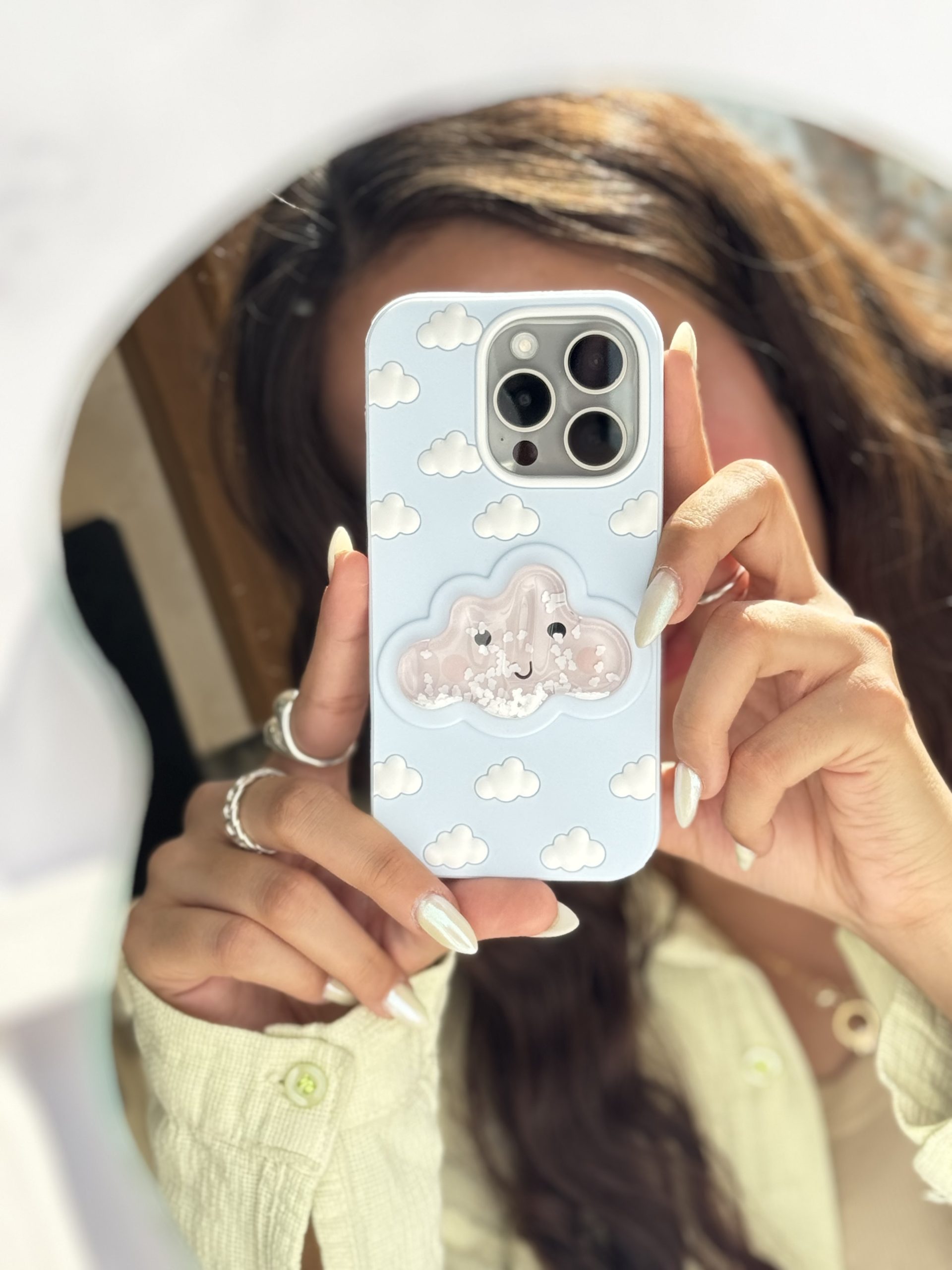 قاب سیلیکونی ابر آکواریومی آیفونی و اندرویدی (کدC1865)