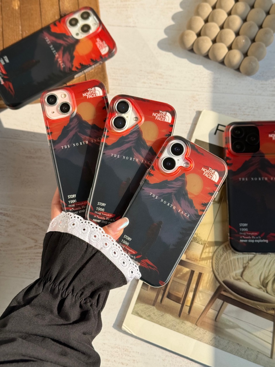 قاب 1996 The North Face (کدC2162)