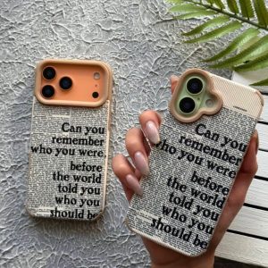 قاب تو کی هستی مخملی آیفون