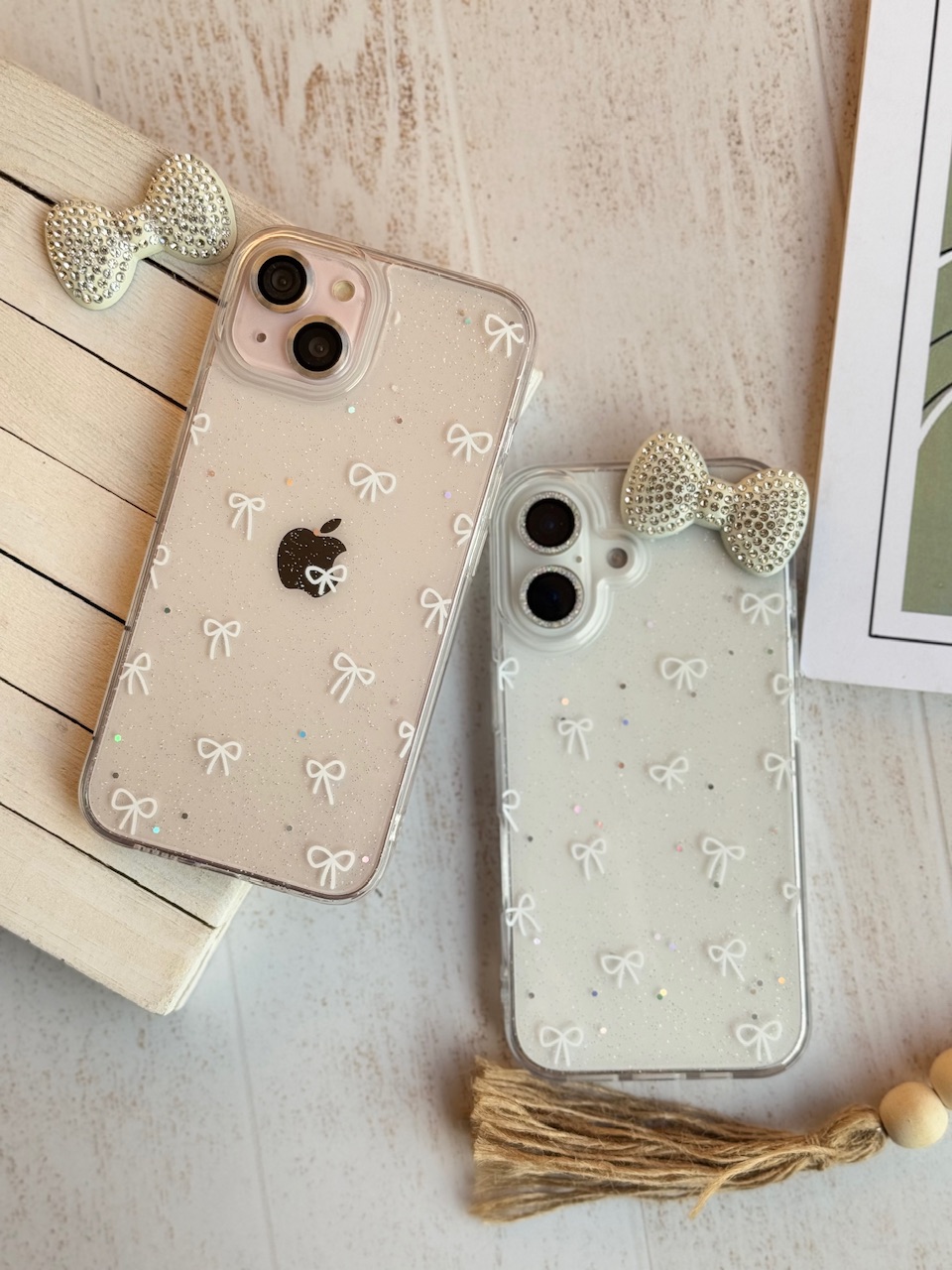 قاب پاپیون لاکچری آیفون و سامسونگ و شیائومی (کدC1935)