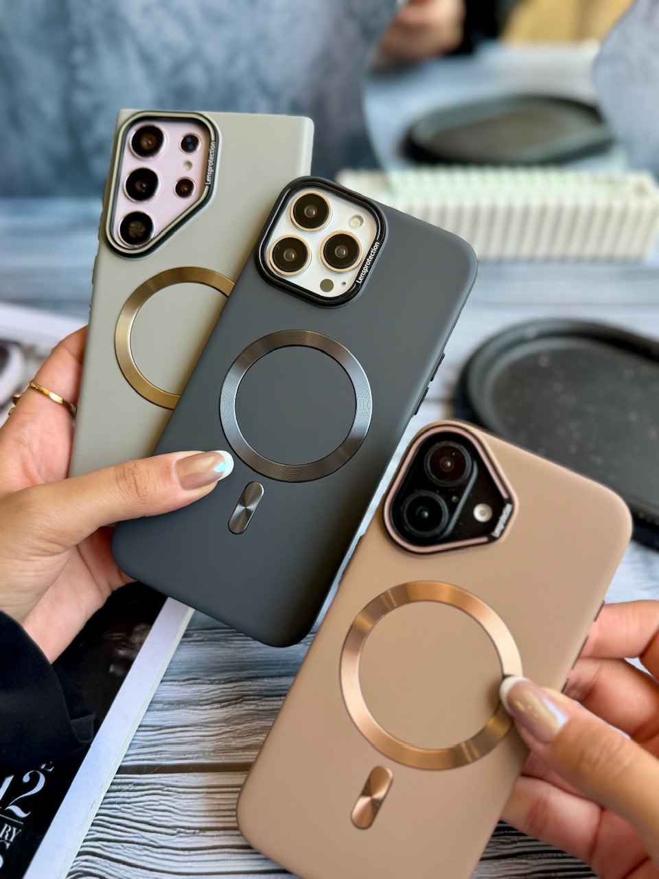 قاب LENS PROTECTION MagSafe (کدC2041)