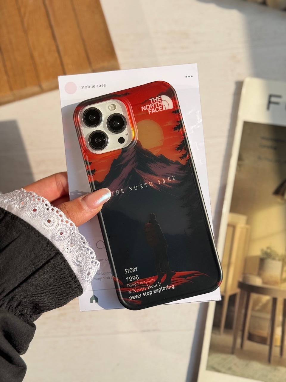 قاب 1996 The North Face (کدC2162)