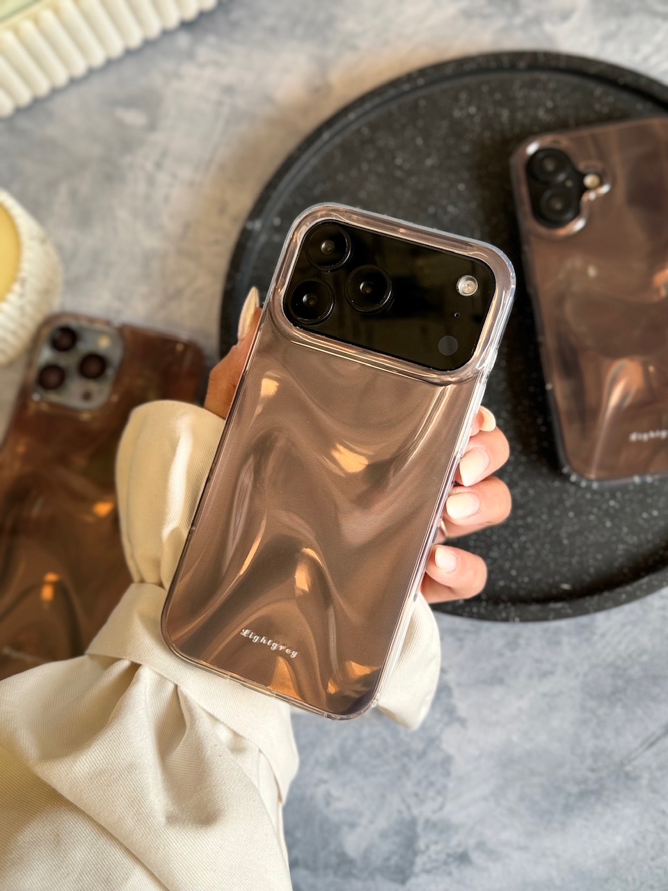 قاب Light Grey (کدC2110)