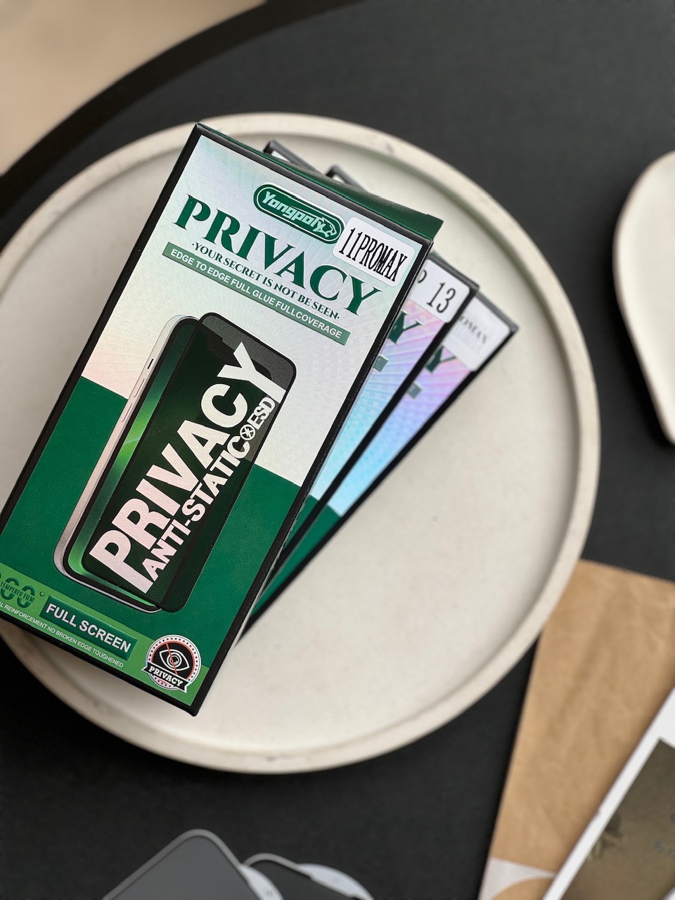 گلس پرایوسی Privacy Anti Static (کدG7002)