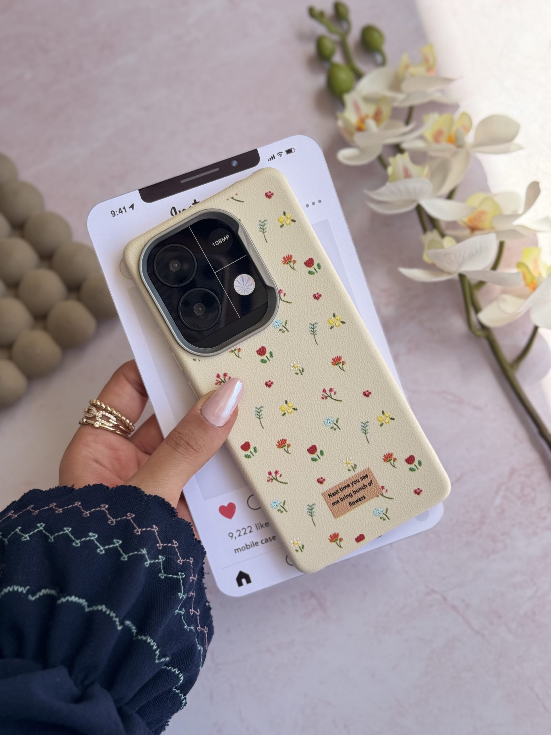 قاب گل ریز اندرویدی (کدC2068)