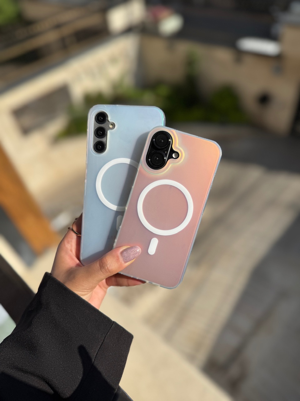 قاب هولوگرامی مگ سیف (کدC1726)