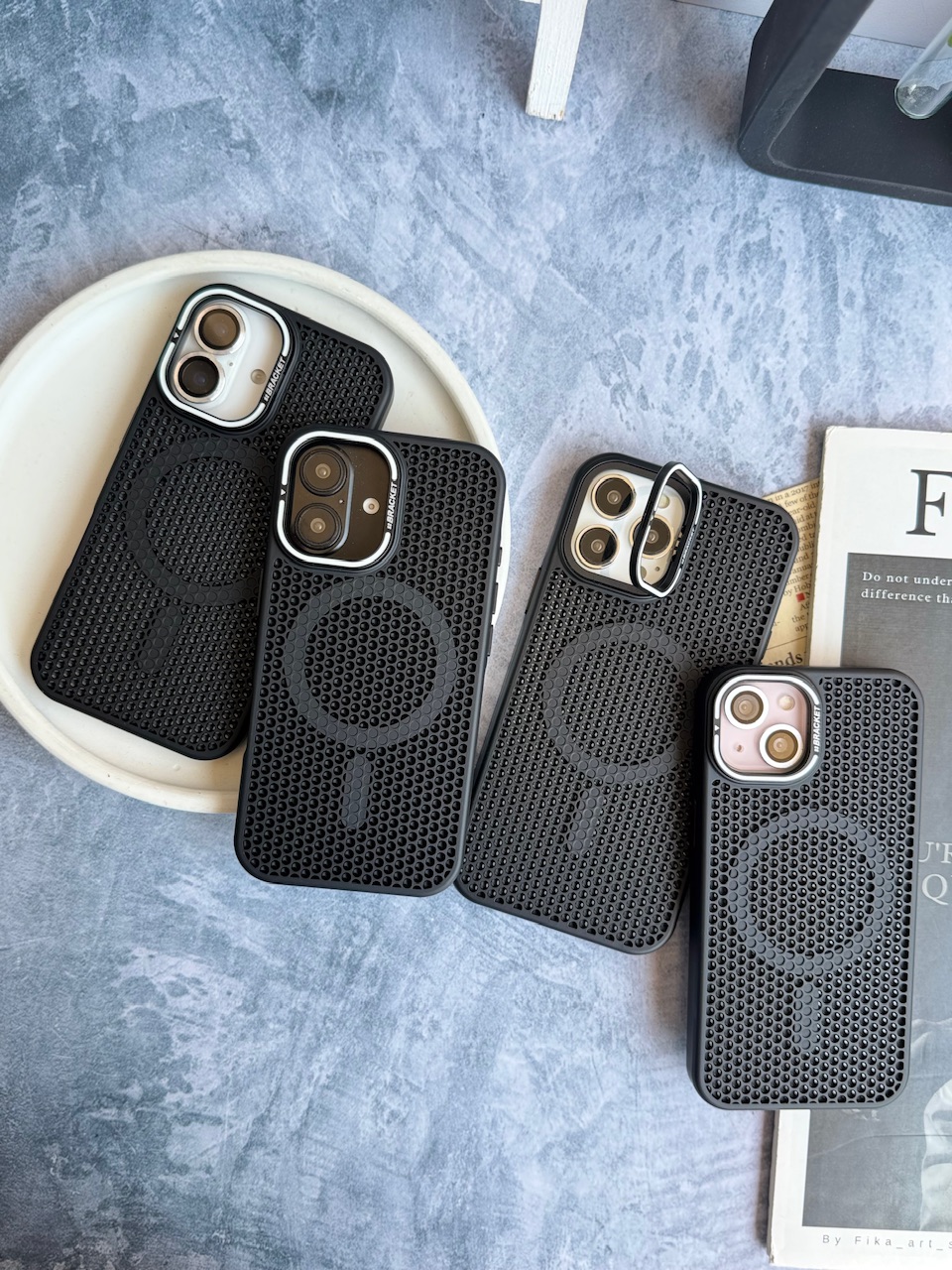 قاب Bracket لنز استند شو با مگ سیف (کدC2057)