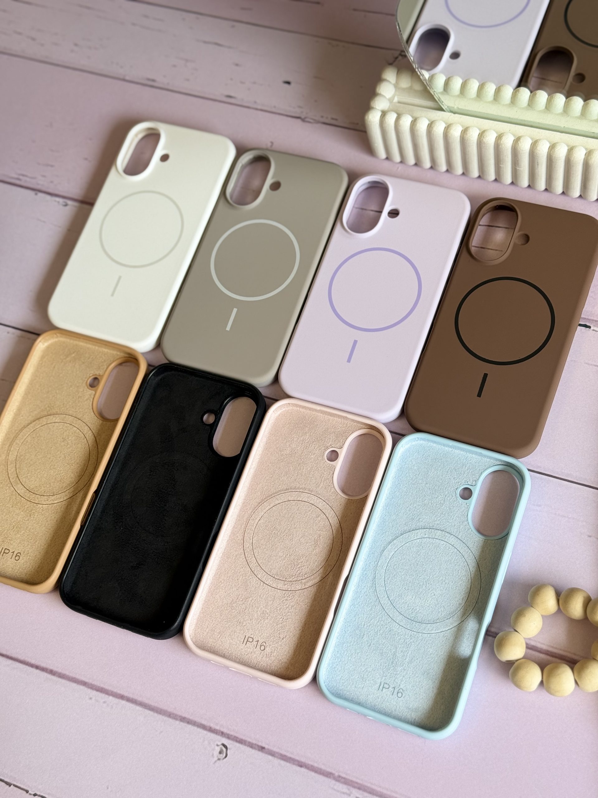 قاب سیلیکونی مگ سیف دار آیفونی (کدC2109)