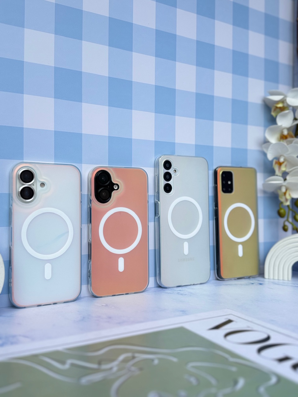 قاب هولوگرامی مگ سیف (کدC1726)