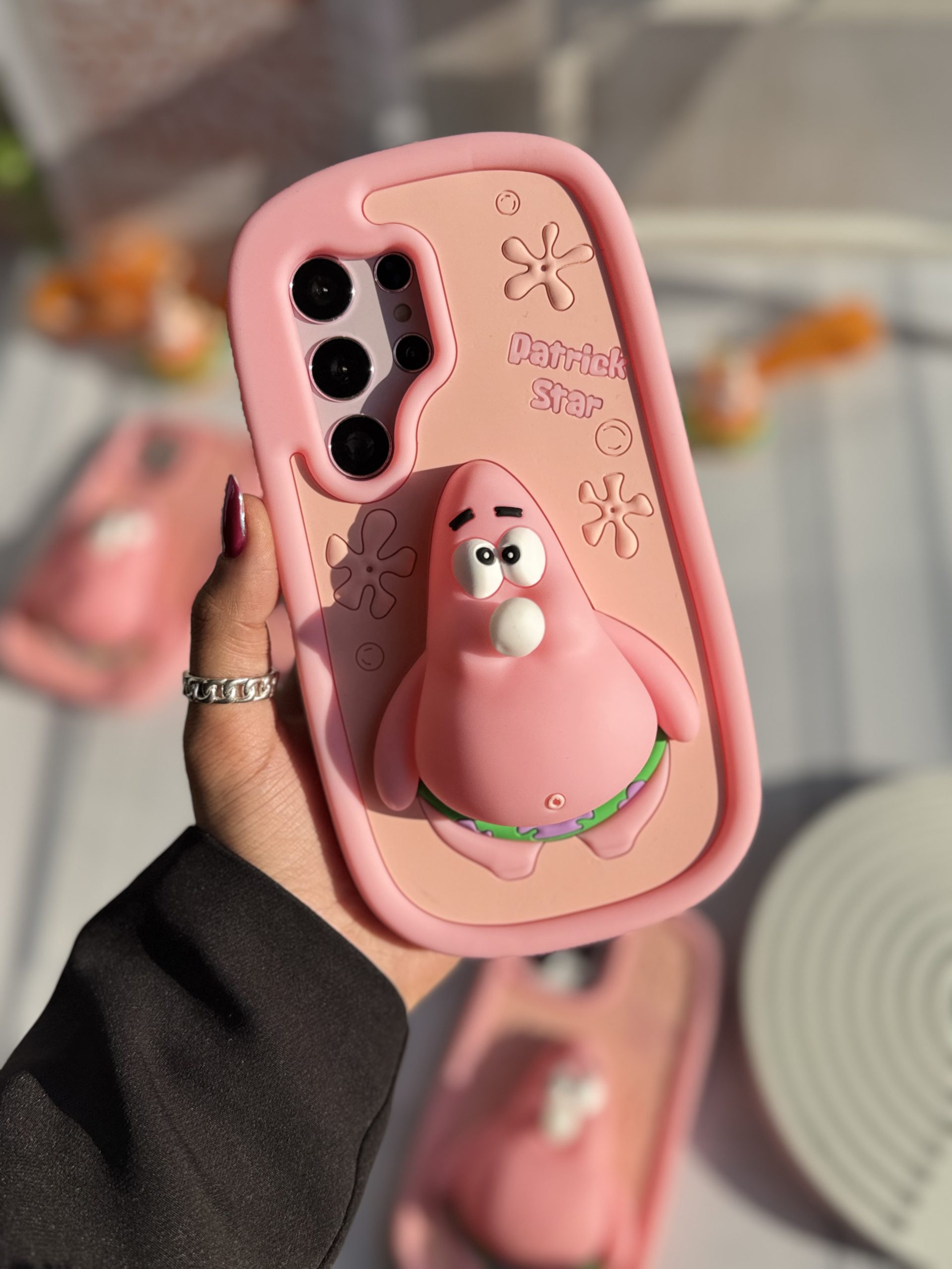 قاب پاتریک آدامس بادکنکی (بادکنک باد نمیشود) (کدC1793)