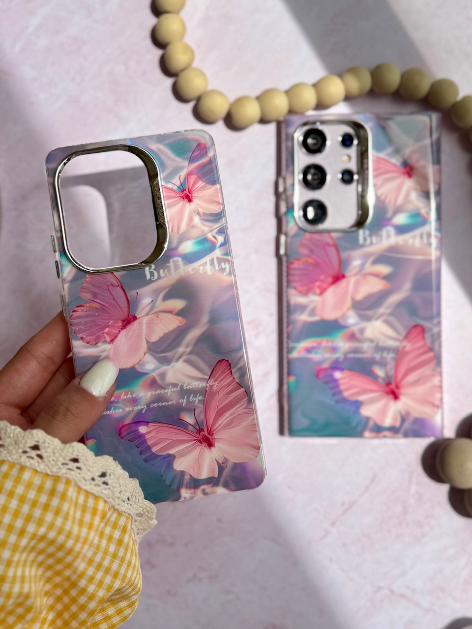 قاب پروانه لاکی اندرویدی (کدC2008)