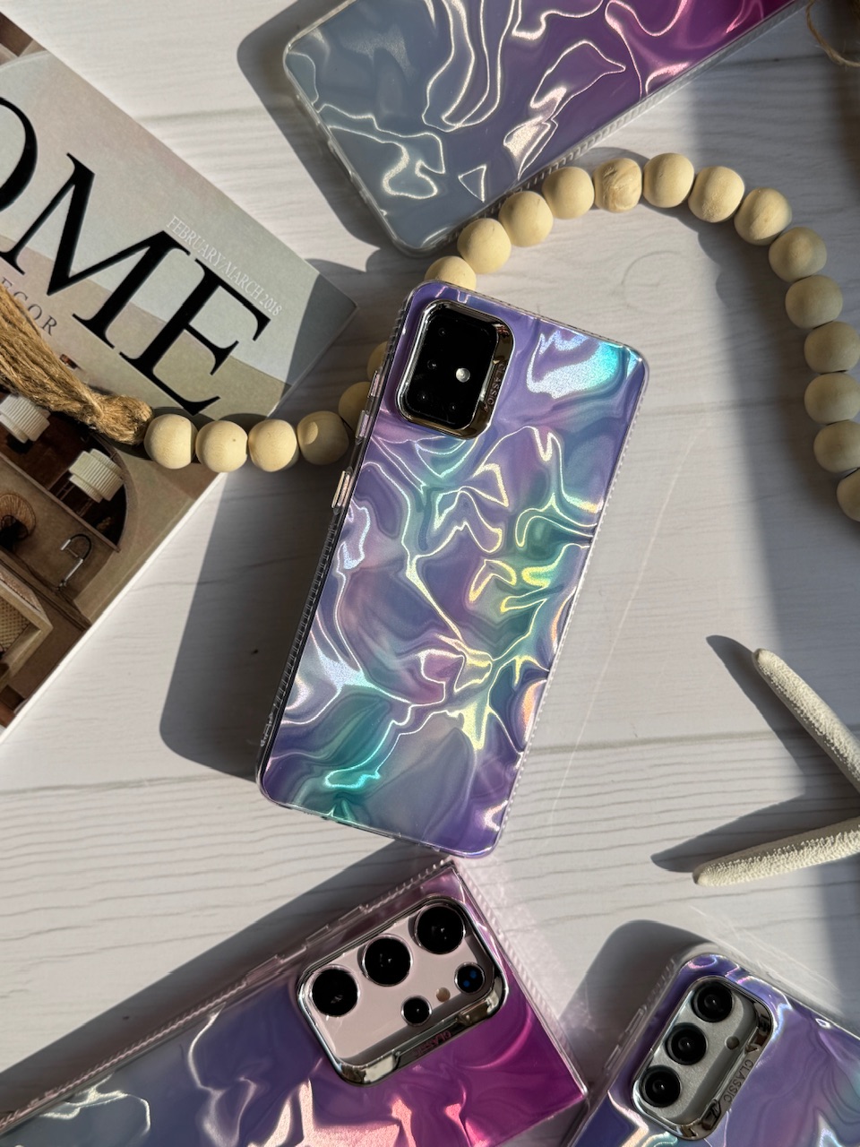 قاب موج آبنباتی سامسونگ و شیائومی (کدC1878)