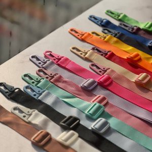 قاب دو قلاب پشت طلقی بدون بند (کدC1860)