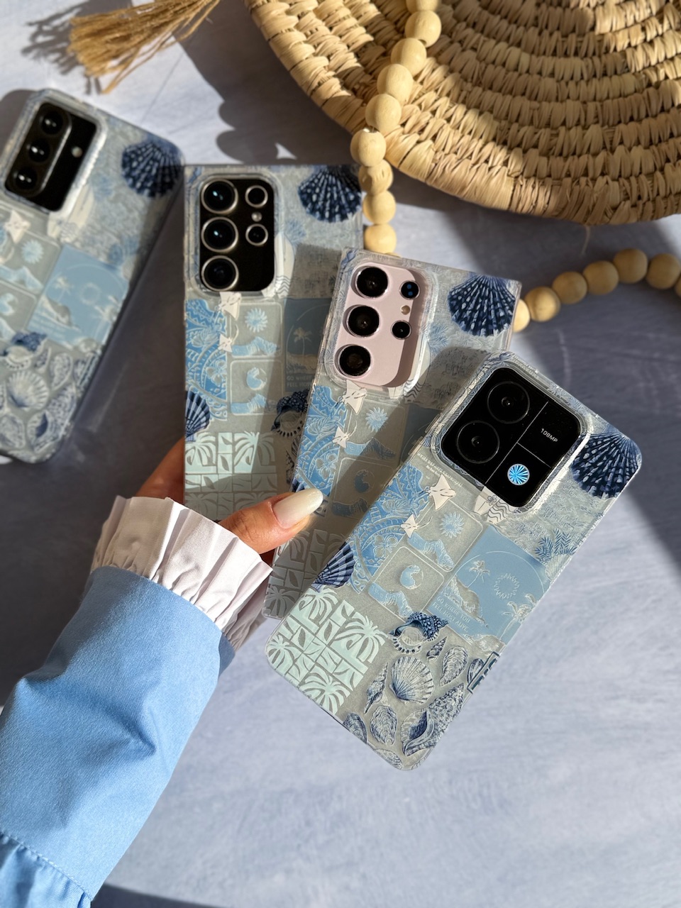 قاب ساحل اندرویدی (کدC2115)