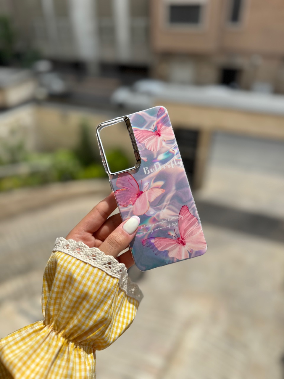 قاب پروانه لاکی اندرویدی (کدC2008)