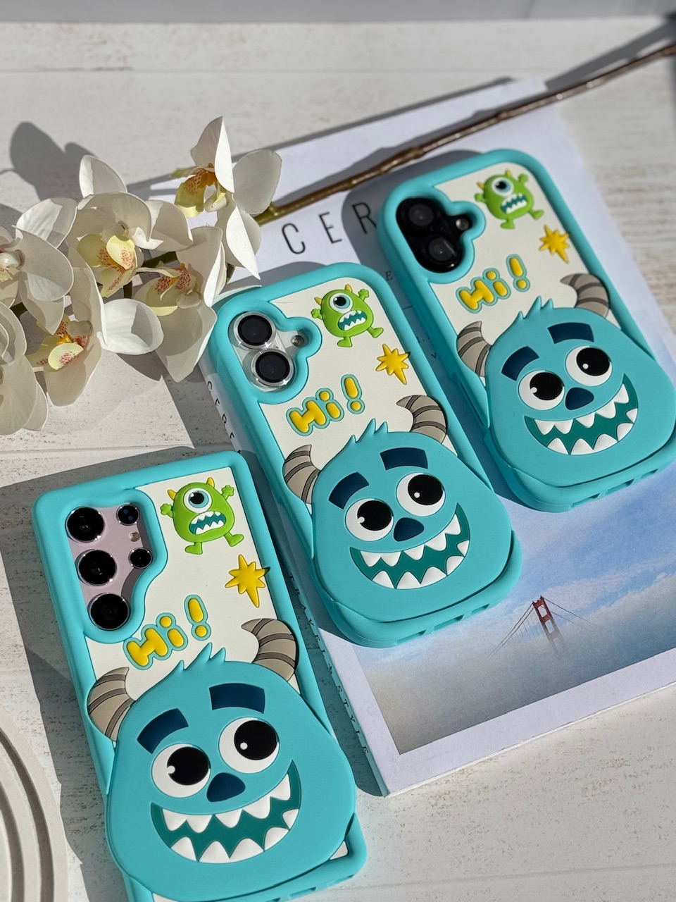 قاب سیلیکونی هپی سالیوان آیفون ، سامسونگ ، شیائومی (کدC1961)