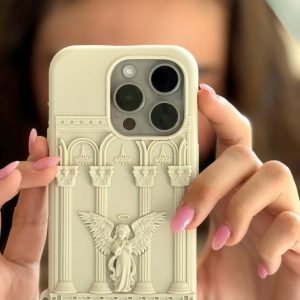 قاب فرشته سامسونگ شیائومی طرح ساختمان سلطنتی (کدC1699)