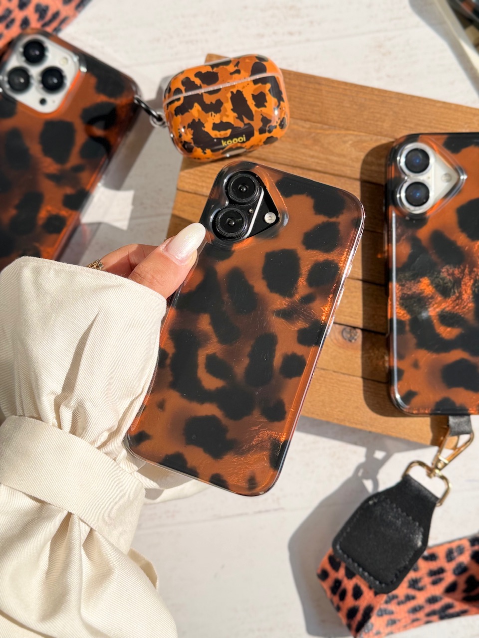 قاب Leopard Flame (کدC2130)