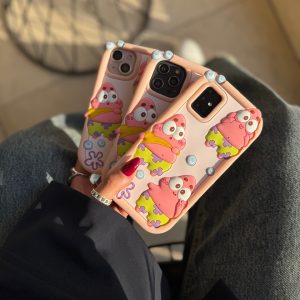 قاب پاتریک بازیگوش سیلیکونی آیفون سامسونگ شیائومی (کدC1875)