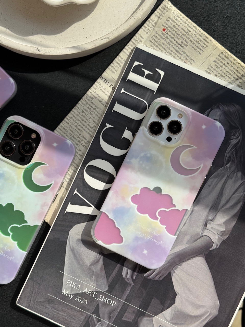 قاب Sky Moon (کدC1648)