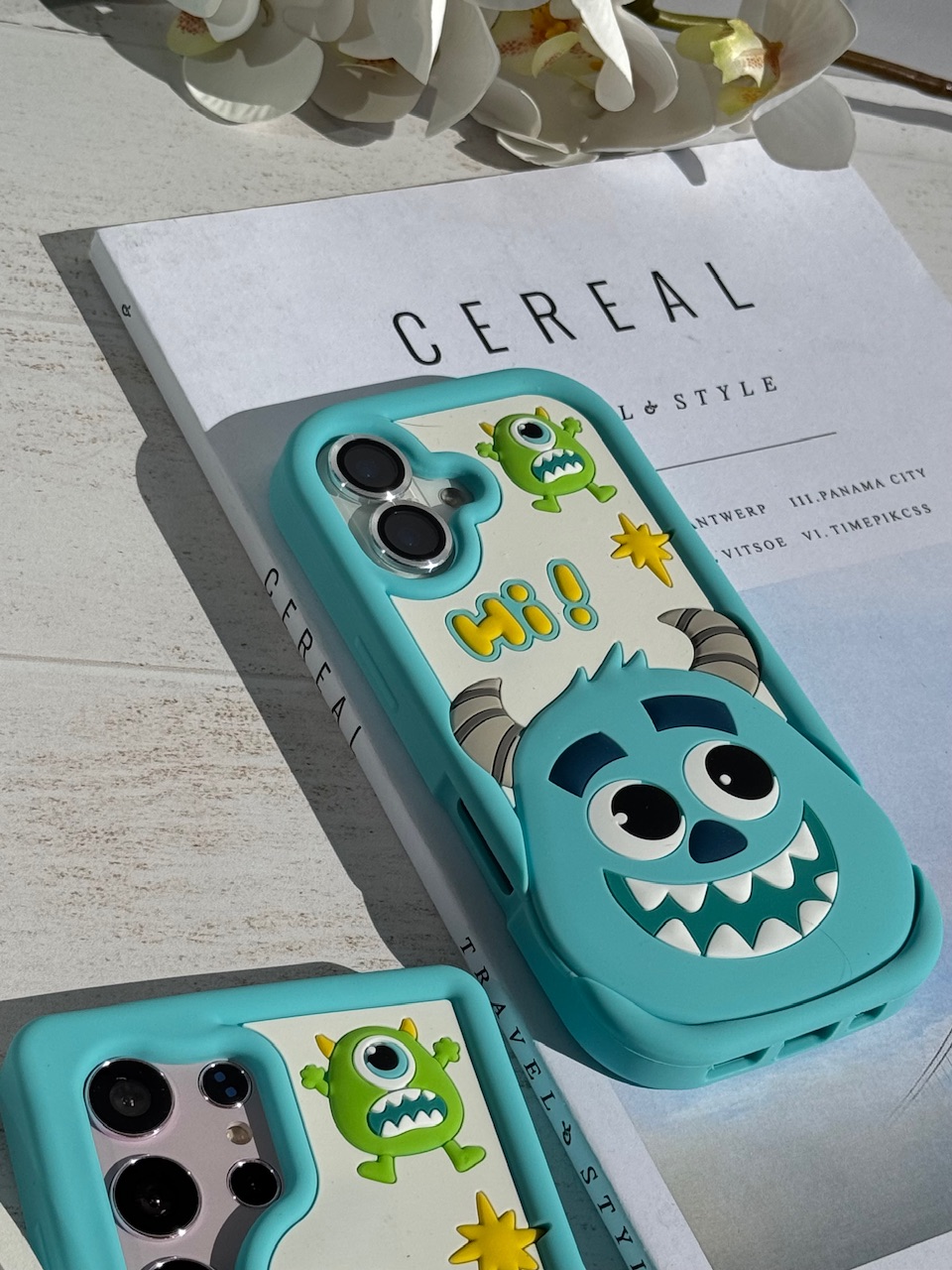 قاب سیلیکونی هپی سالیوان آیفون ، سامسونگ ، شیائومی (کدC1961)