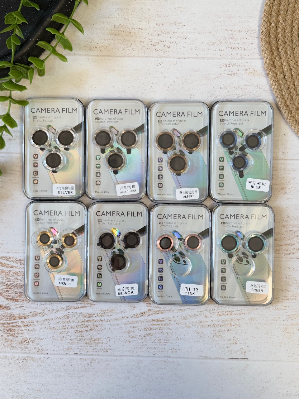 محافظ لنز رینگی آیفون و سری 5 سامسونگ (کدa0040)