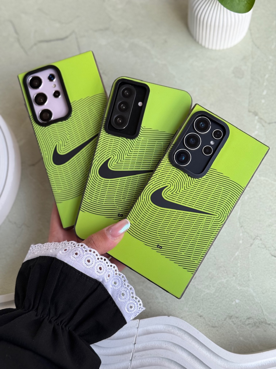 قاب نایک اثر انگشت سامسونگ و شیائومی (کدC2163)